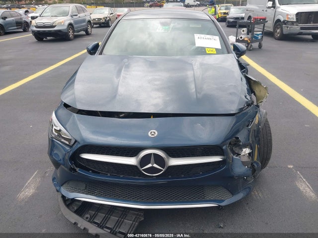 W1K5J4GB0MN234963 Mercedes-Benz CLA 250