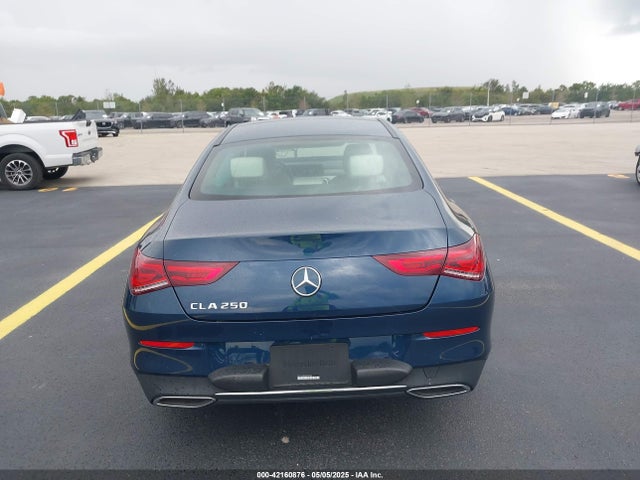 W1K5J4GB0MN234963 Mercedes-Benz CLA 250