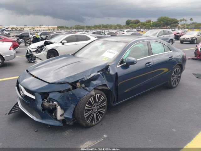 2021 MERCEDES-BENZ CLA 250 W1K5J4GB0MN234963 Photo 1