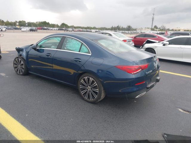2021 MERCEDES-BENZ CLA 250 W1K5J4GB0MN234963 Photo 2