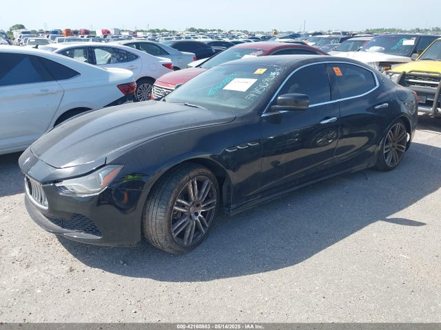 ZAM57XSA4F1150904 Maserati Ghibli