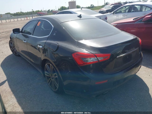ZAM57XSA4F1150904 Maserati Ghibli