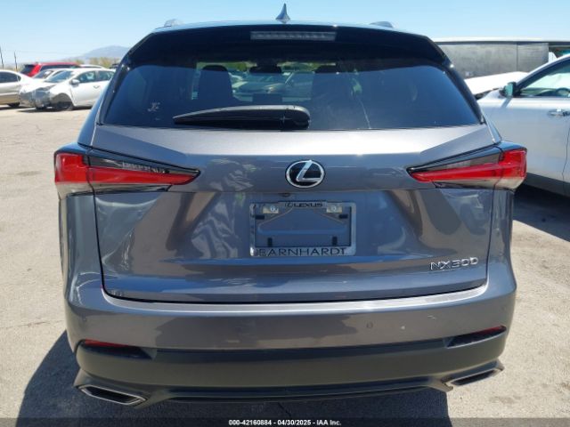 JTJDARBZ5L5009845 Lexus NX 300