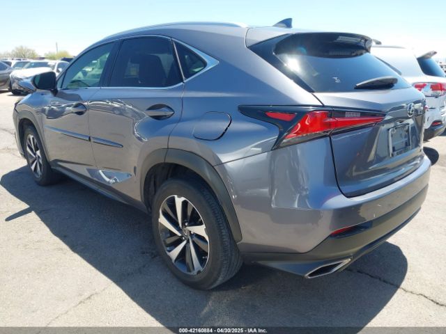 JTJDARBZ5L5009845 Lexus NX 300