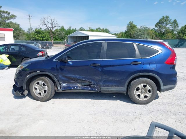 2HKRM3H36FH558362 Honda CR-V LX