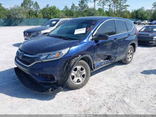 2HKRM3H36FH558362 Honda CR-V LX