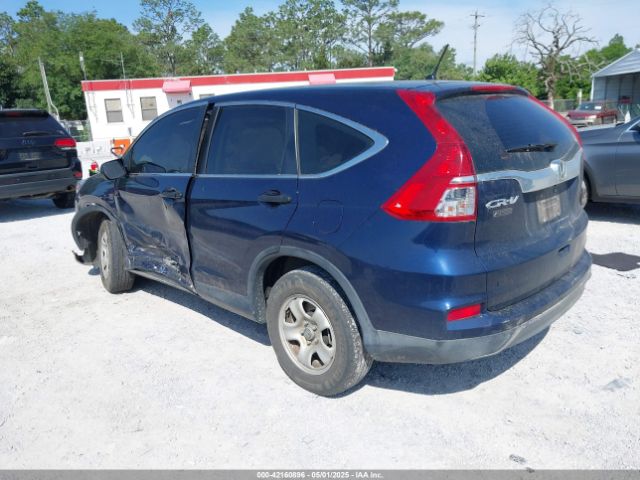 2HKRM3H36FH558362 Honda CR-V LX
