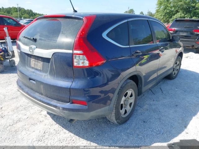 2HKRM3H36FH558362 Honda CR-V LX