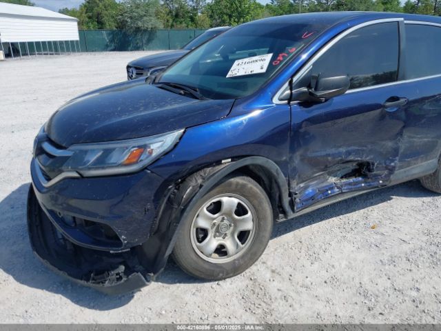 2HKRM3H36FH558362 Honda CR-V LX