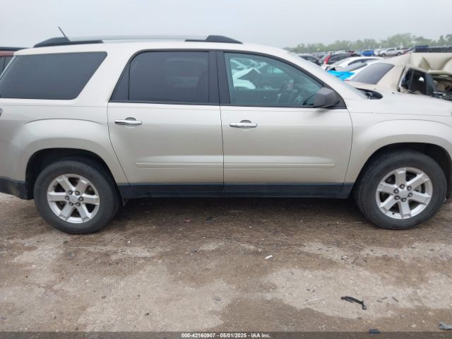 1GKKRNED4EJ186347 GMC Acadia Sle-1