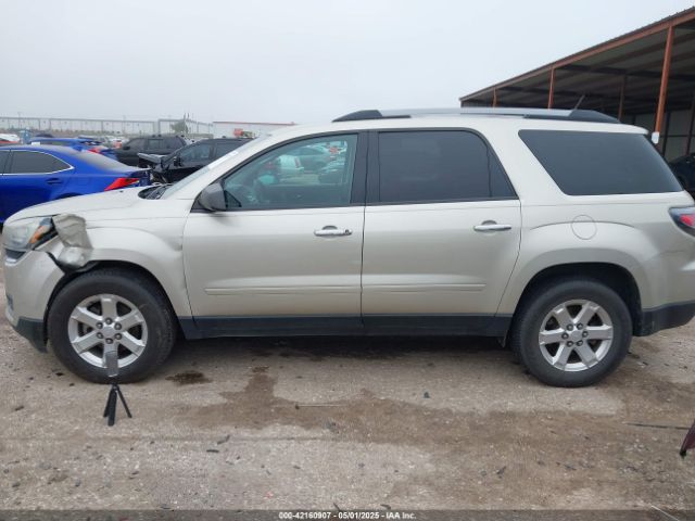 1GKKRNED4EJ186347 GMC Acadia Sle-1