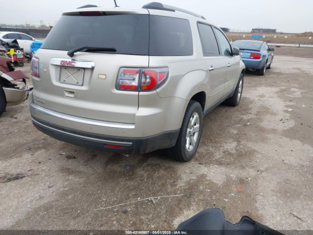 1GKKRNED4EJ186347 GMC Acadia Sle-1