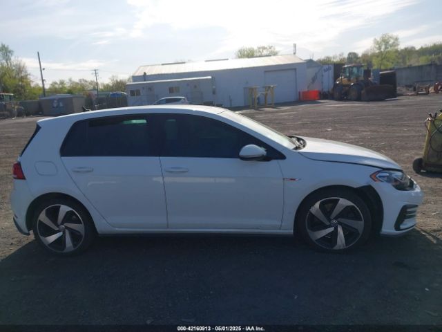 3VW6T7AU9KM036164 Volkswagen Golf Gti 2.0t Autobahn/2.0t Rabbit Edition/2.0t S/2.0t Se