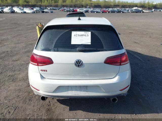 3VW6T7AU9KM036164 Volkswagen Golf Gti 2.0t Autobahn/2.0t Rabbit Edition/2.0t S/2.0t Se