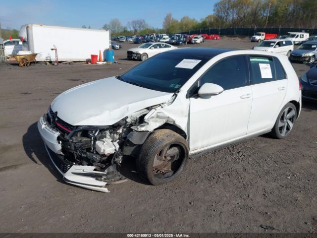 3VW6T7AU9KM036164 Volkswagen Golf Gti 2.0t Autobahn/2.0t Rabbit Edition/2.0t S/2.0t Se