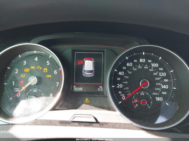3VW6T7AU9KM036164 Volkswagen Golf Gti 2.0t Autobahn/2.0t Rabbit Edition/2.0t S/2.0t Se
