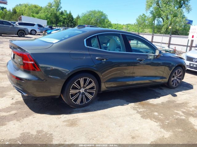 7JRL12TL3NG162992 Volvo S60 B5 Inscription