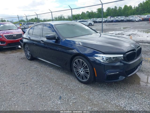 2018 BMW 540I WBAJE7C55JWC56347
