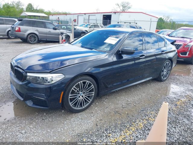 2018 BMW 540I WBAJE7C55JWC56347 Photo 1