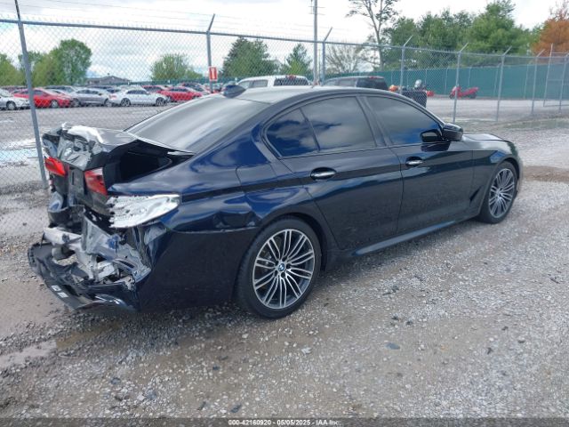 2018 BMW 540I WBAJE7C55JWC56347 Photo 3