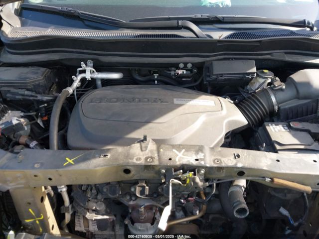 5FNYF6H36HB034332 Honda Pilot Ex