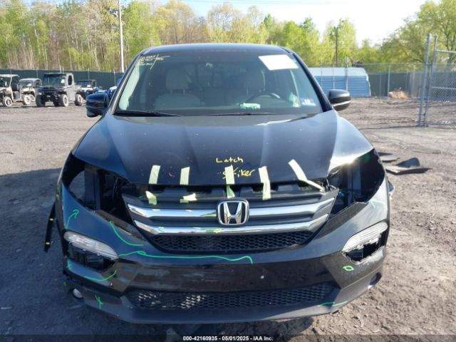 5FNYF6H36HB034332 Honda Pilot Ex