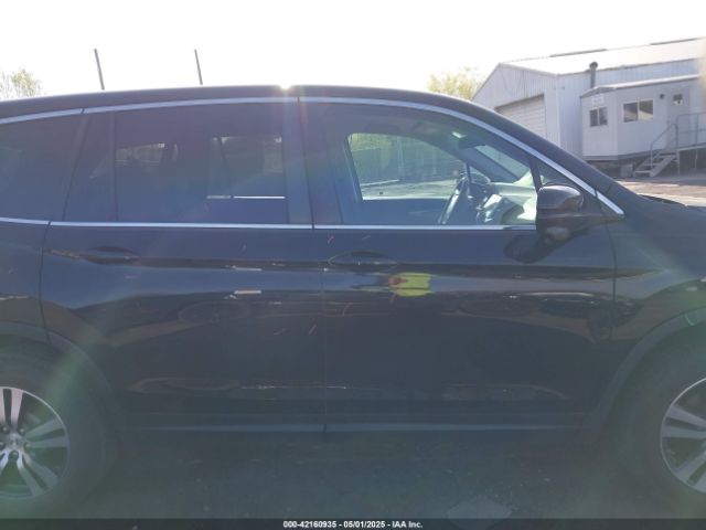 5FNYF6H36HB034332 Honda Pilot Ex
