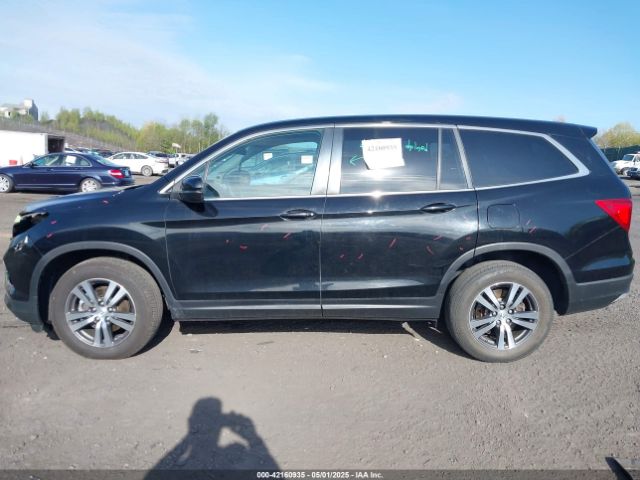 5FNYF6H36HB034332 Honda Pilot Ex