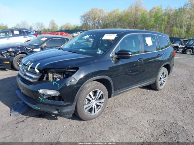 5FNYF6H36HB034332 Honda Pilot Ex