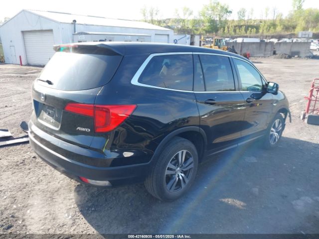 5FNYF6H36HB034332 Honda Pilot Ex