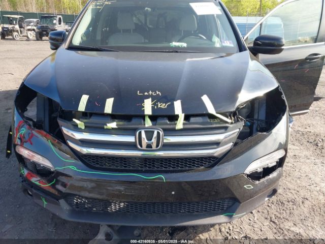 5FNYF6H36HB034332 Honda Pilot Ex