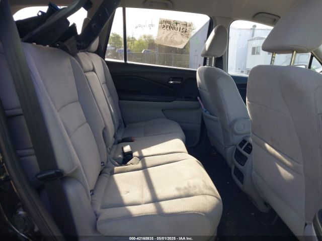 5FNYF6H36HB034332 Honda Pilot Ex