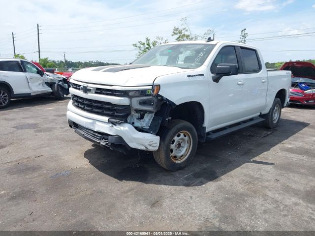 1GCUDEEL0RZ108200 Chevrolet Silverado 1500 4wd  Short Bed Rst