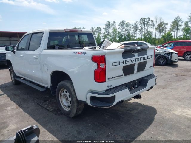 1GCUDEEL0RZ108200 Chevrolet Silverado 1500 4wd  Short Bed Rst