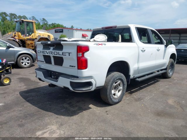 1GCUDEEL0RZ108200 Chevrolet Silverado 1500 4wd  Short Bed Rst