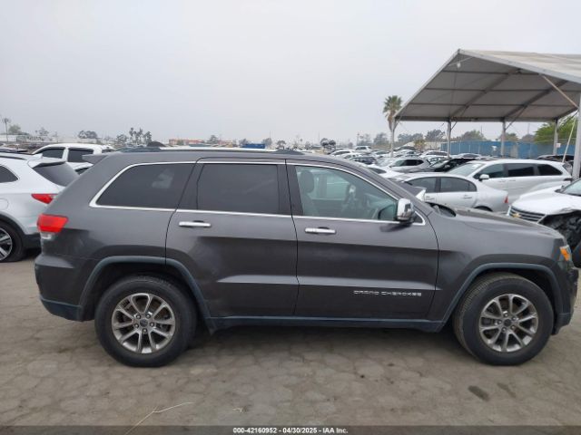1C4RJEBG0EC555774 Jeep Grand Cherokee Limited