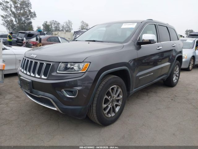 1C4RJEBG0EC555774 Jeep Grand Cherokee Limited