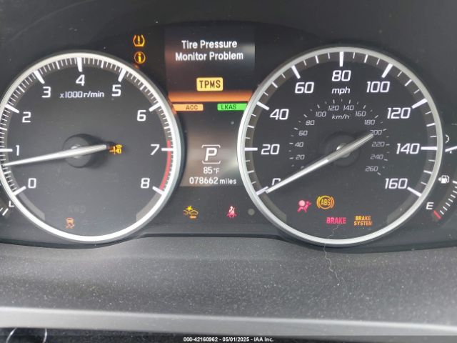 5J8TB4H78HL034019 Acura Rdx Advance Package