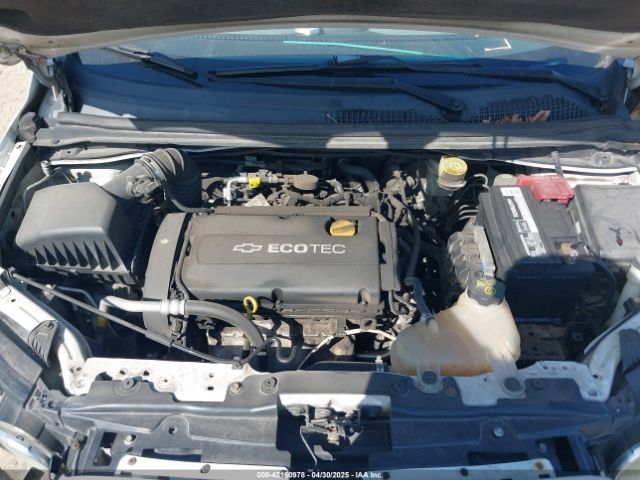 1G1JA6SH2E4186088 Chevrolet Sonic Ls Auto