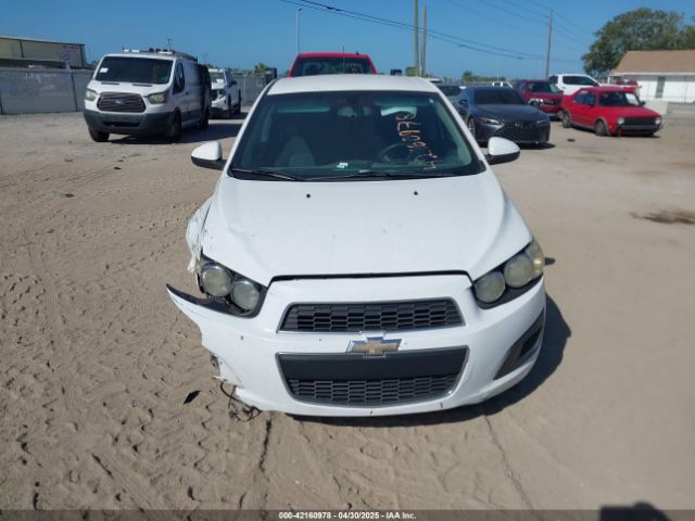 1G1JA6SH2E4186088 Chevrolet Sonic Ls Auto