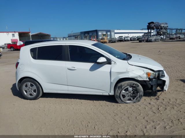 1G1JA6SH2E4186088 Chevrolet Sonic Ls Auto