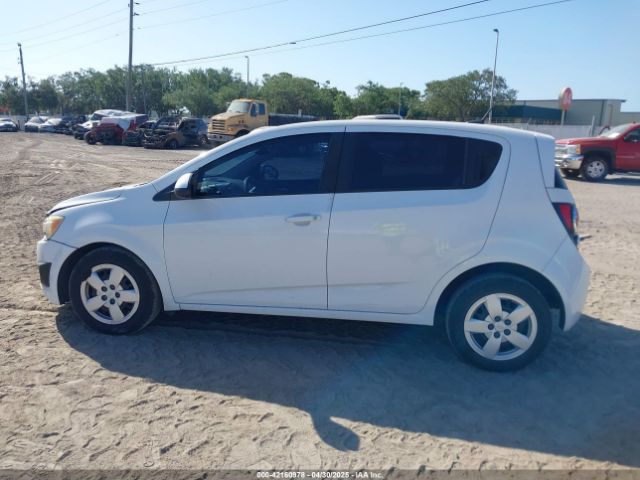1G1JA6SH2E4186088 Chevrolet Sonic Ls Auto