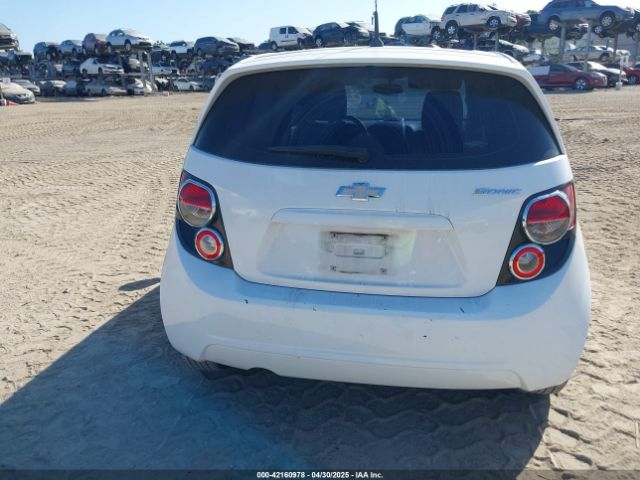 1G1JA6SH2E4186088 Chevrolet Sonic Ls Auto