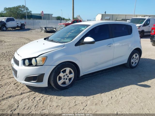 1G1JA6SH2E4186088 Chevrolet Sonic Ls Auto
