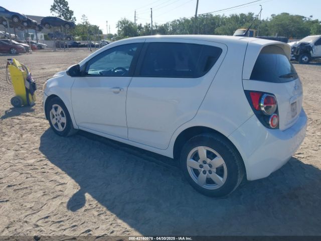 1G1JA6SH2E4186088 Chevrolet Sonic Ls Auto