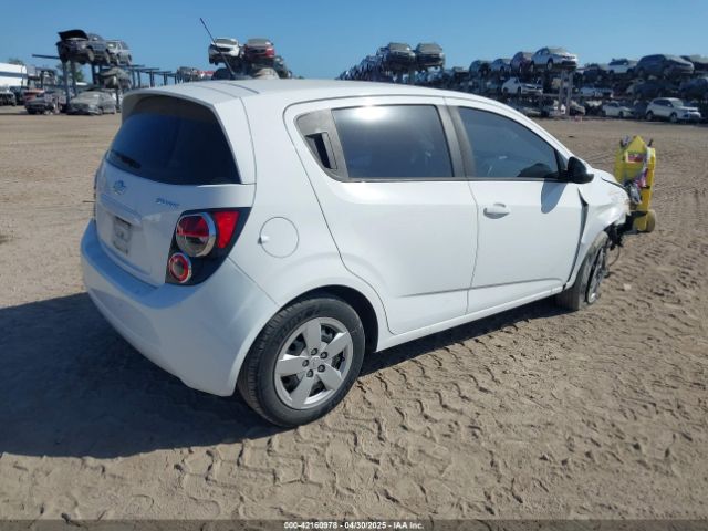 1G1JA6SH2E4186088 Chevrolet Sonic Ls Auto