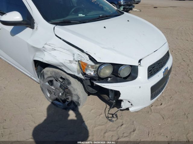 1G1JA6SH2E4186088 Chevrolet Sonic Ls Auto