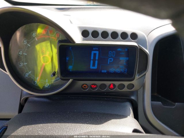 1G1JA6SH2E4186088 Chevrolet Sonic Ls Auto