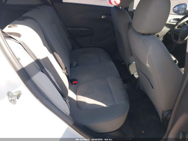 1G1JA6SH2E4186088 Chevrolet Sonic Ls Auto