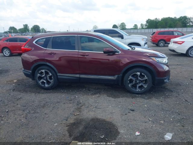7FARW1H94HE021174 Honda Cr-v Touring